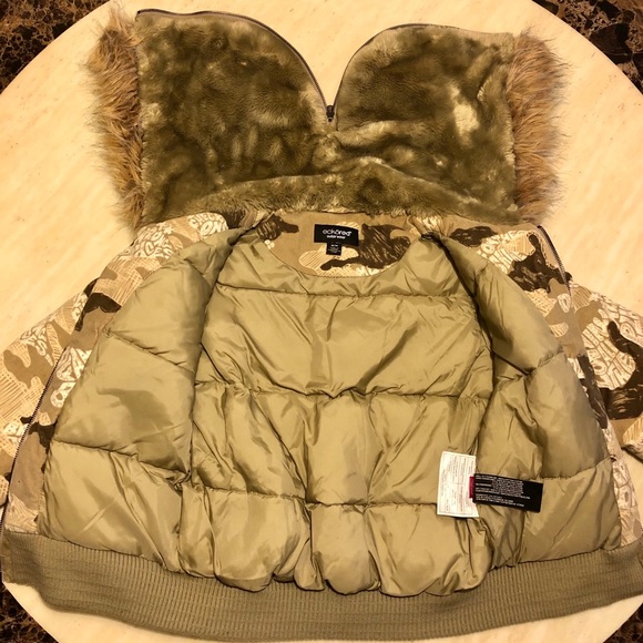 New Ecko Red Extra Thick Army Winter Jacket/Coat - Picture 2 of 8